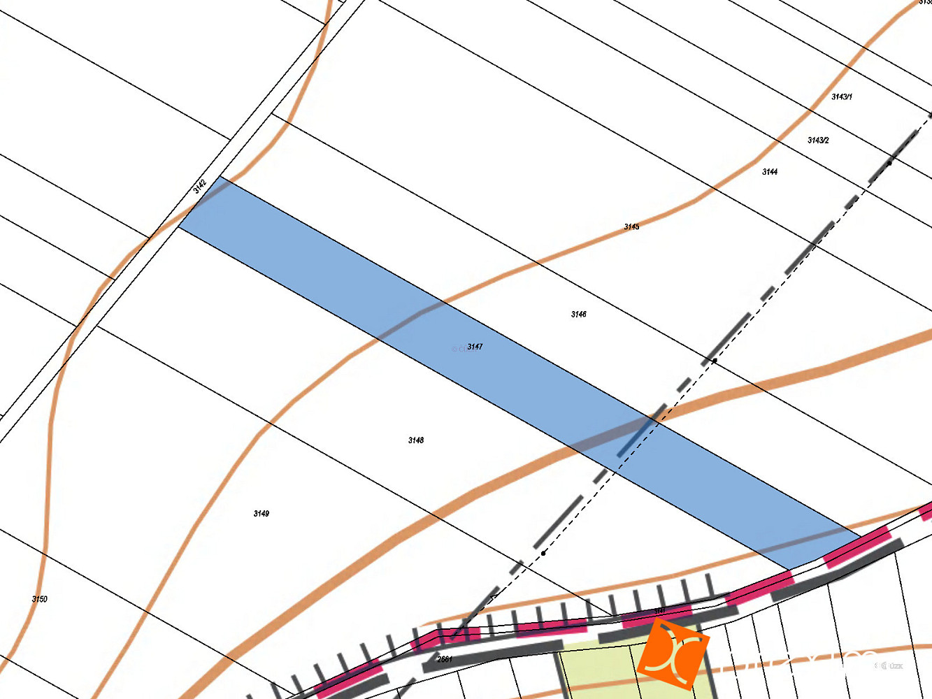 Prodej pole 154 m² – fotografie 3