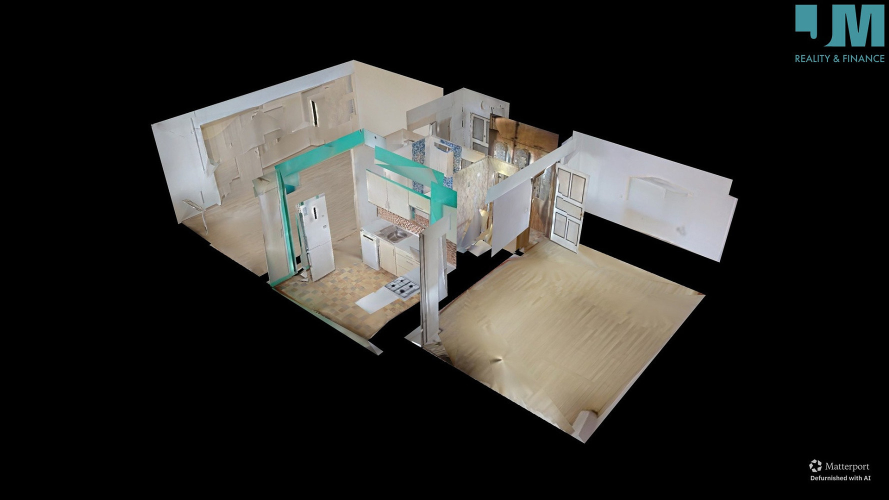 Prodej bytu 2+1 57 m² – pohled 2