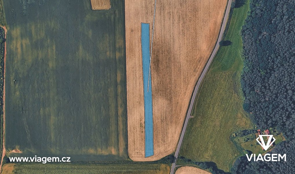 Prodej pole 1 856 m², Česká Bříza – náhled fotky 2