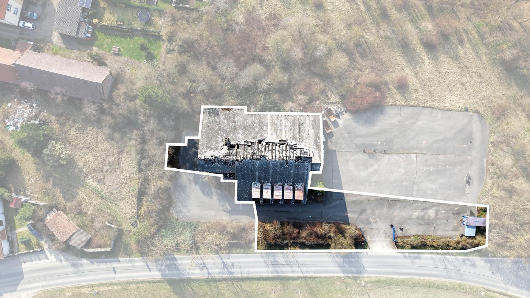Prodej komerčního pozemku 1 634 m²