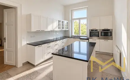 Pronájem bytu 5+1 175 m², Janáčkovo nábřeží, Praha 5 - Smíchov