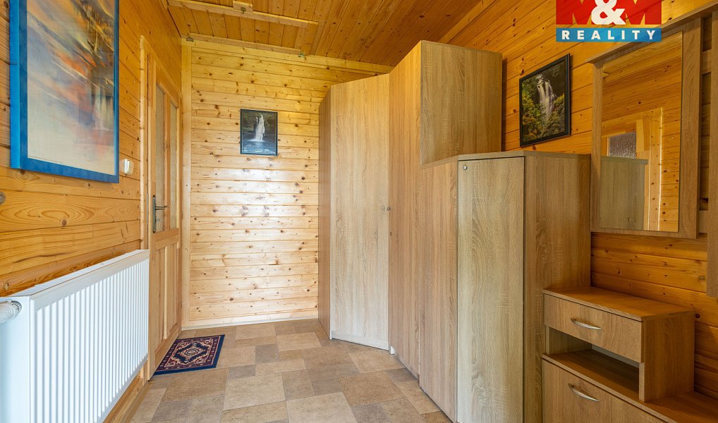 Prodej chaty/chalupy 50 m² s pozemkem 280 m², Hroznětín – náhled fotky 10