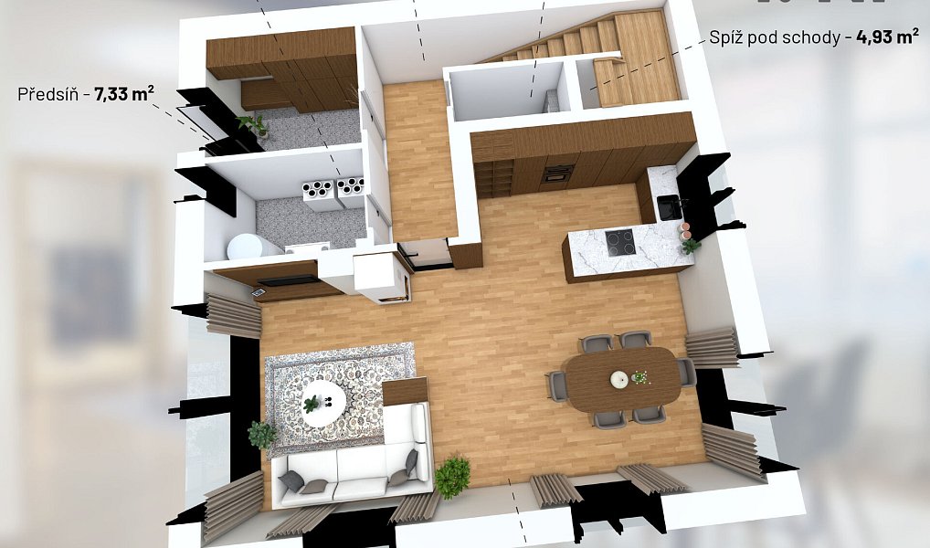 Prodej domu 151 m² s pozemkem 629 m², Libušín – náhled fotky 36