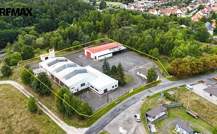 Pronájem výrobních prostor 6 779 m², Stráž, okres Tachov