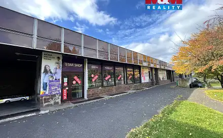 Pronájem obchodních prostor 1 000 m², Lipová, Most