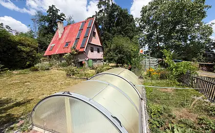 Prodej chaty/chalupy 55 m² s pozemkem 39 m², Maršovice - Zálesí 1.díl, okres Benešov