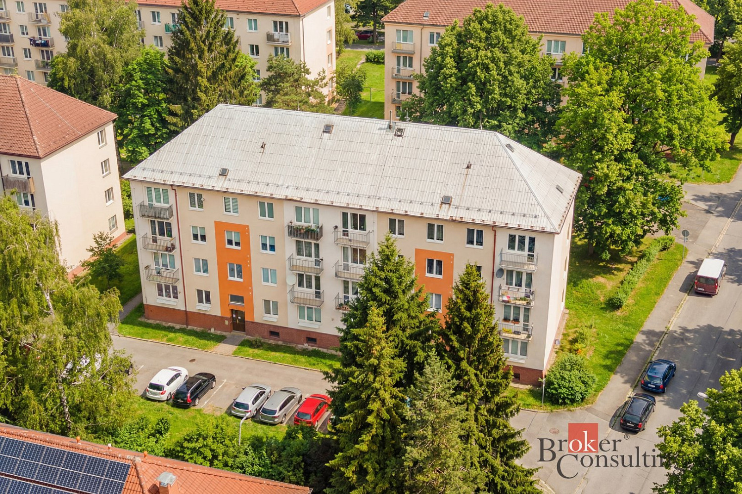 4 rooms, 102.0 m² in Liberec