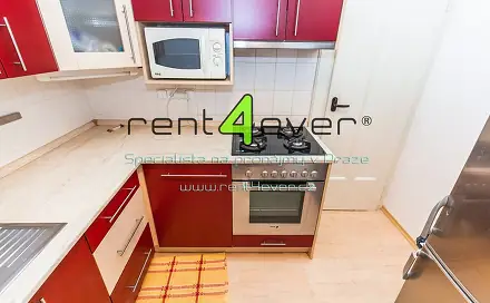 Pronájem bytu 2+1 52 m², Poupětova, Praha 7 - Holešovice