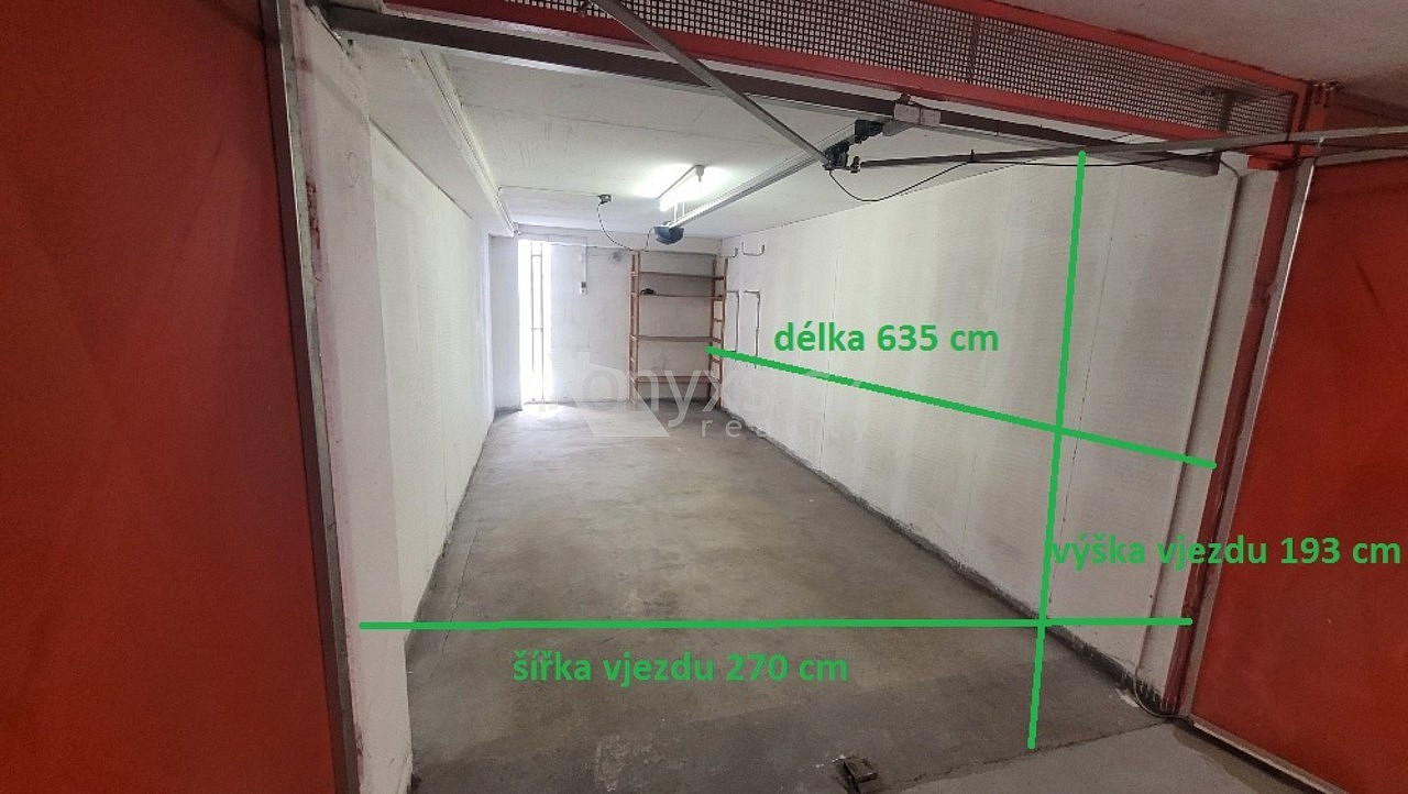 Prodej garáže praha 5 stodůlky, velká ohrada — photo 3