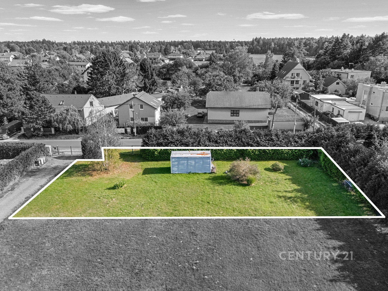 Prodej stavebního pozemku 850 m² – fotografie 3