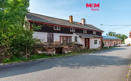 Prodej domu 200 m² s pozemkem 181 m², Svatá Maří - Štítkov, okres Prachatice