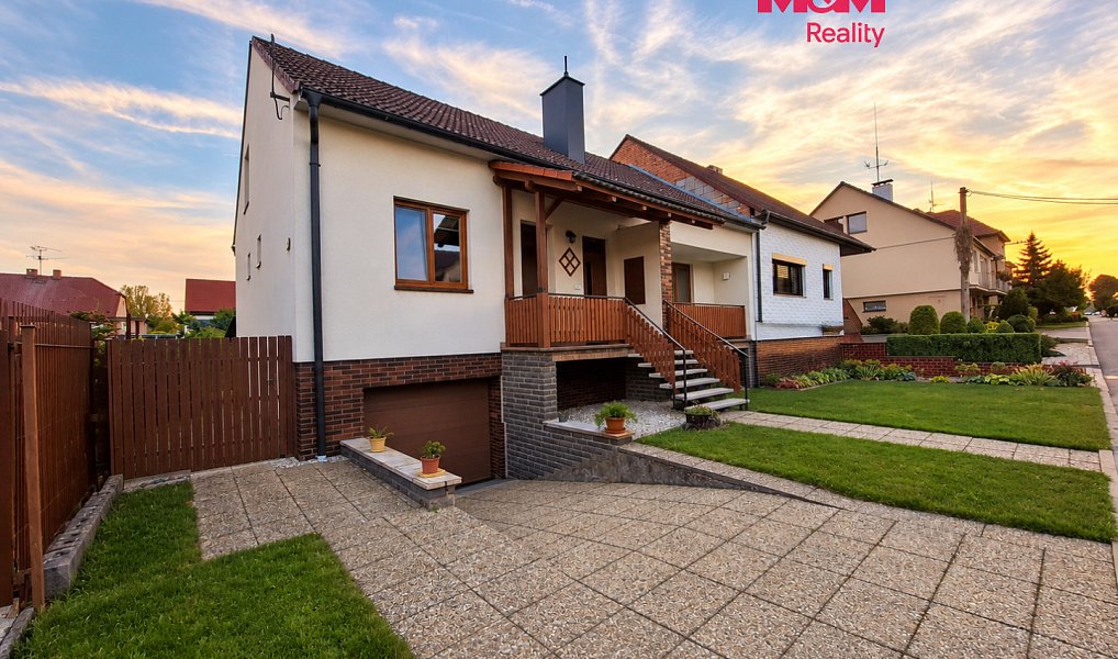 Prodej rodinného domu, 120 m², Hodonín, Ratíškovice