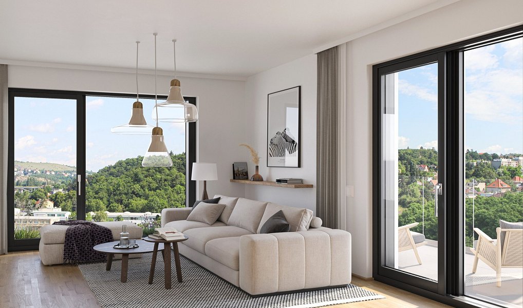 Prodej bytu 3+kk 97 m², Praha – náhled fotky 3