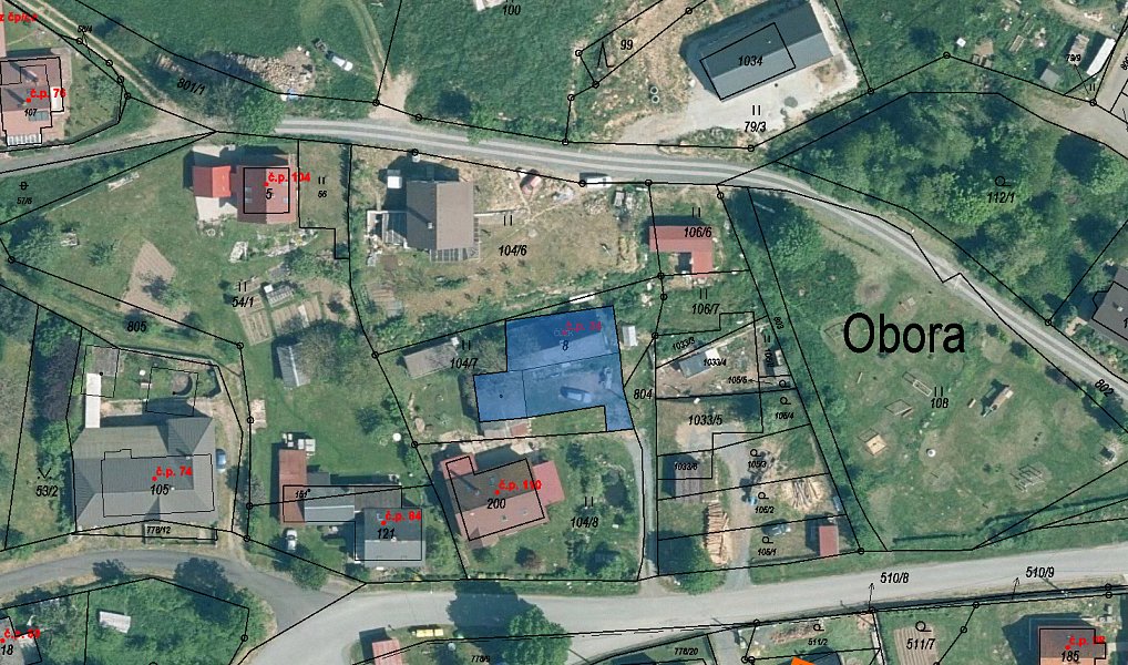 Prodej domu 138 m² s pozemkem 366 m², Obora – náhled fotky 2