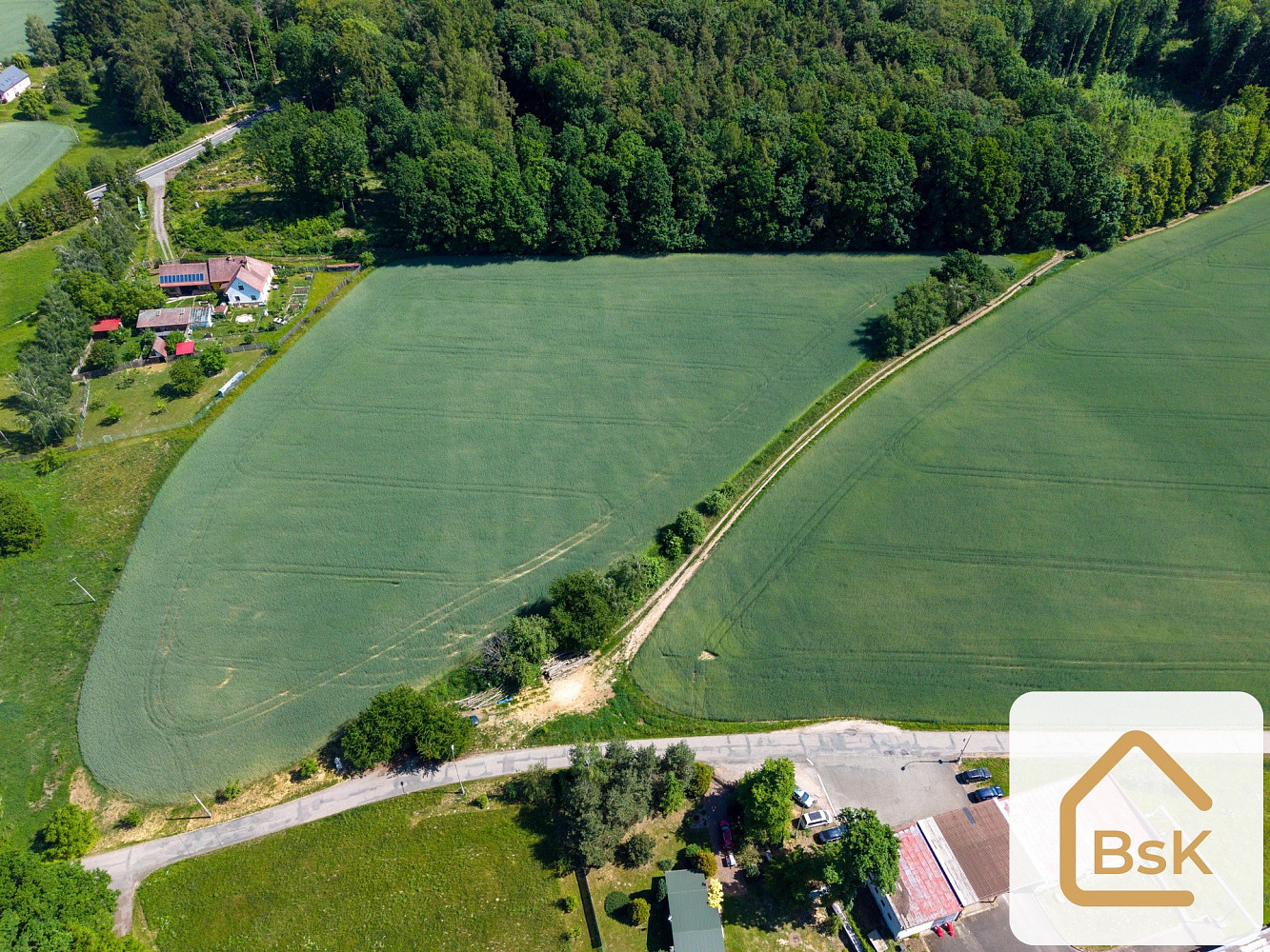 Prodej pole 1 000 m² — photo 3