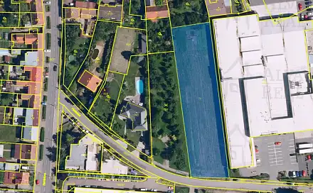 Prodej komerčního pozemku 3 630 m², Pěstitelská, Brno - Dolní Heršpice