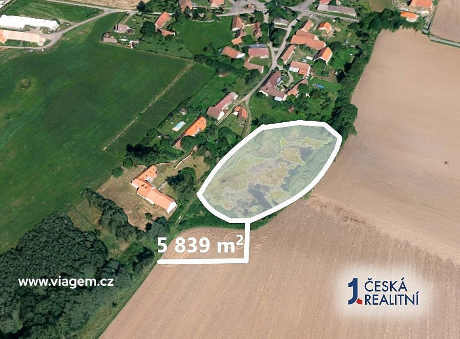 Spekulační - komerční a ostatní 5 839 m², Podíl 15 % o výměře 898 m² – pohled 2