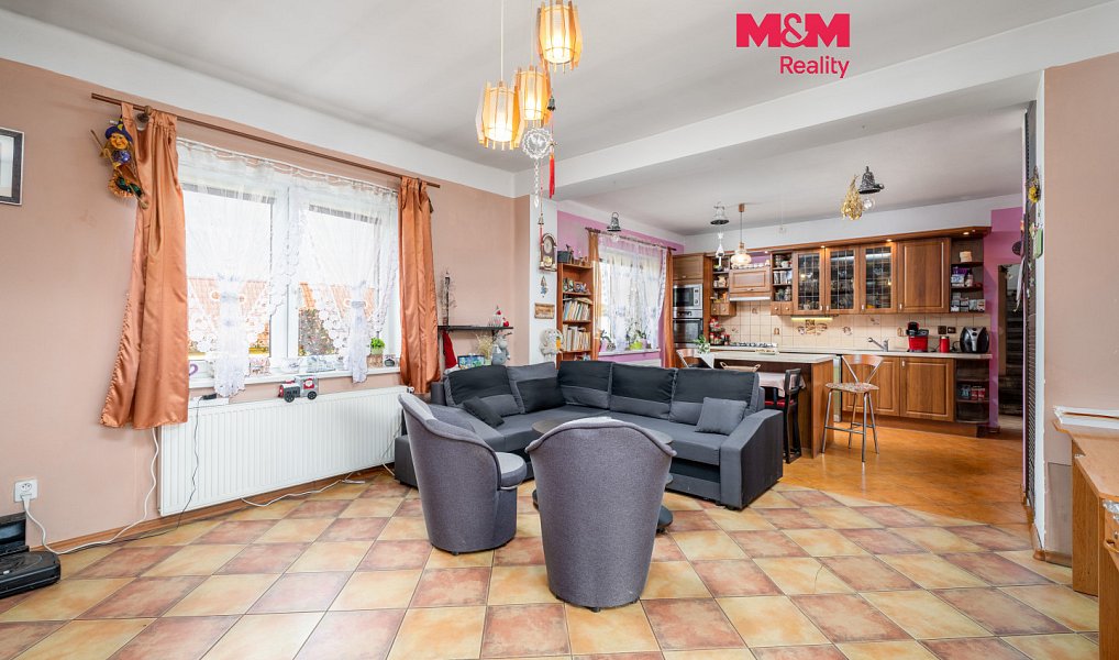Prodej rodinného domu, 140 m², Brozánky - Ústí nad Labem, Řehlovice
