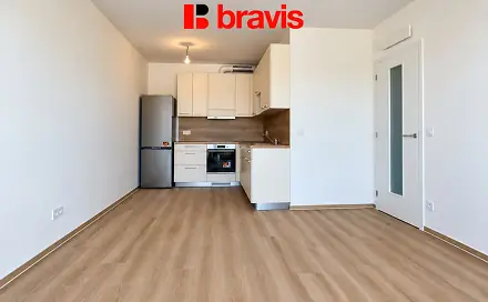 Pronájem bytu 2+kk 56 m², Střední, Brno - Ponava