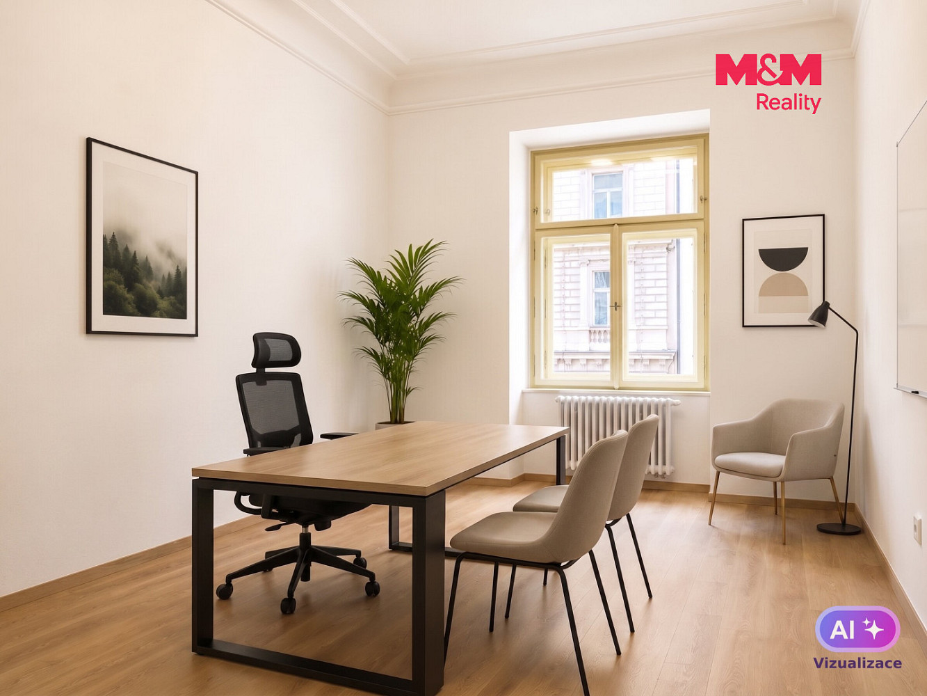 Pronájem kanceláře 74 m² – fotografie 4