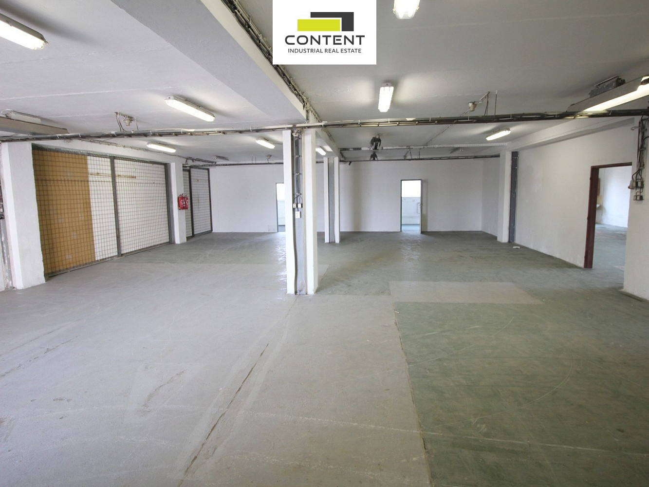 Pronájem skladovacích prostor 343 m² – pohled 3