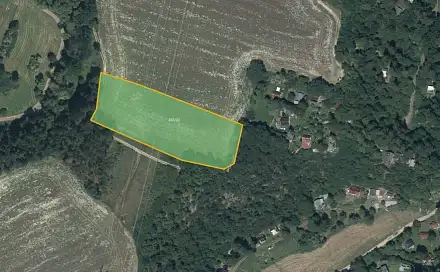 Prodej pole 7 624 m², Bratřínov, okres Praha-západ