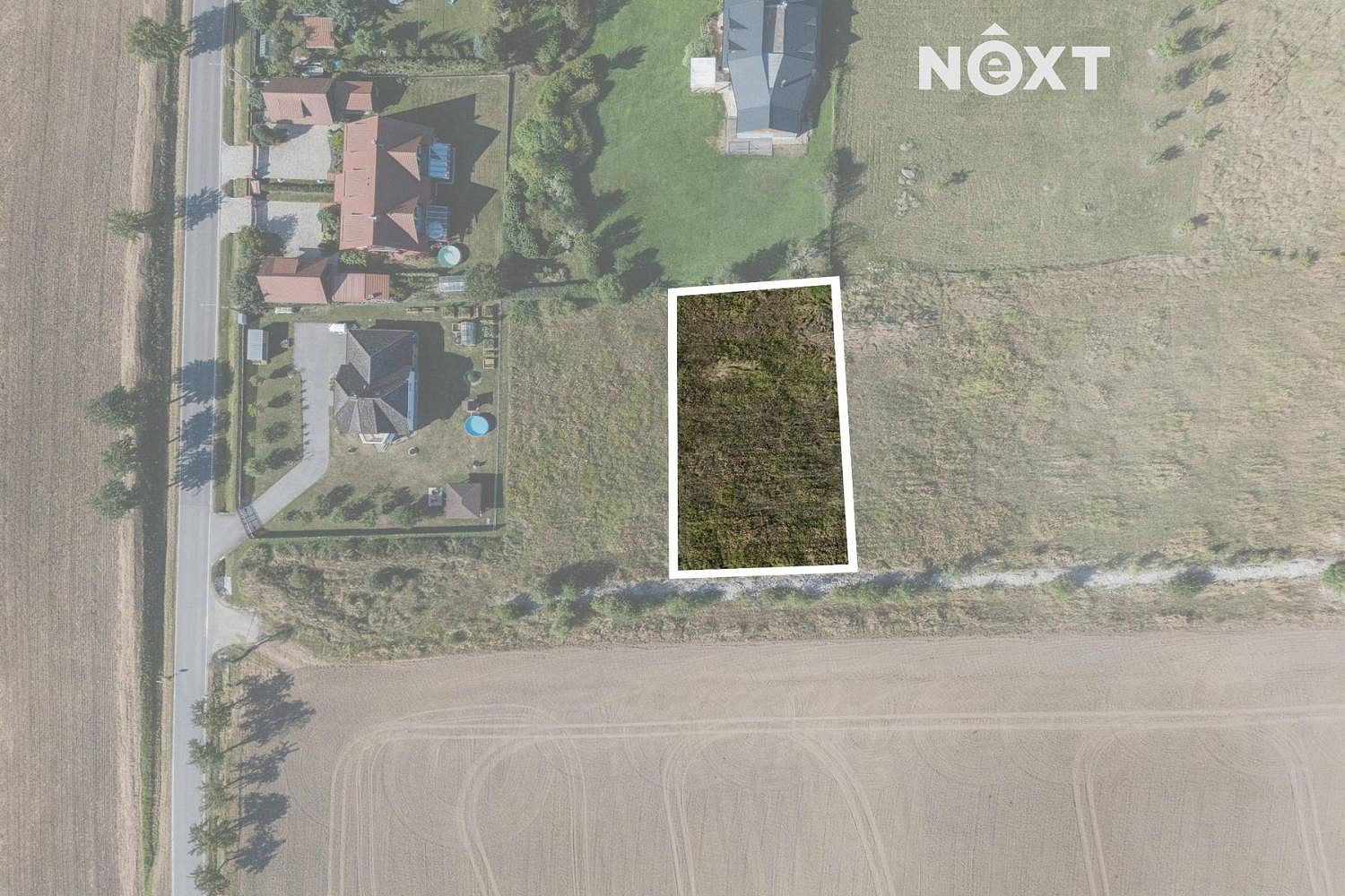 Prodej stavebního pozemku 1 246 m²