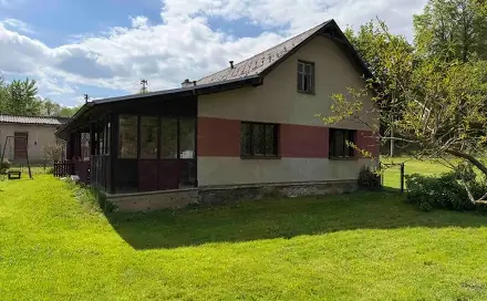 Prodej domu 80 m² s pozemkem 2 370 m², Štoky - Smilov, okres Havlíčkův Brod