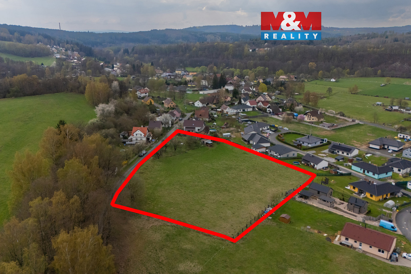 Prodej stavebního pozemku 4 651 m²