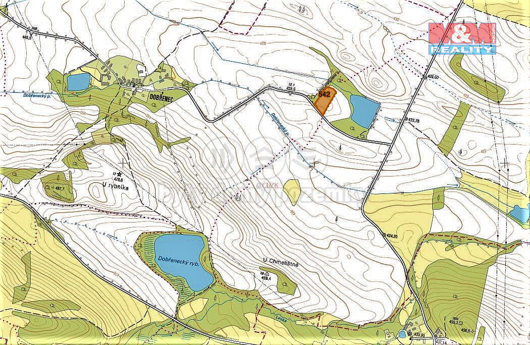 Prodej pole 8 153 m² — photo 3