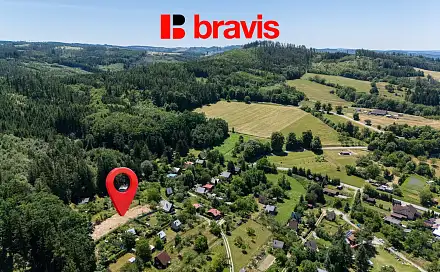 Prodej stavebního pozemku 1 762 m², Šebetov, okres Blansko