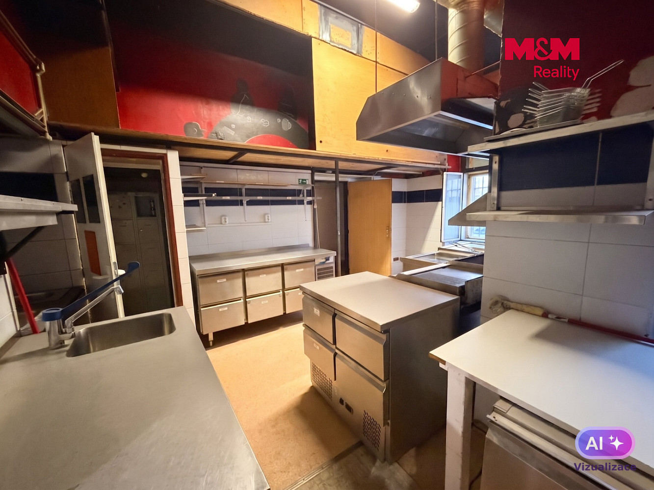Pronájem restaurace 109 m² – fotografie 3