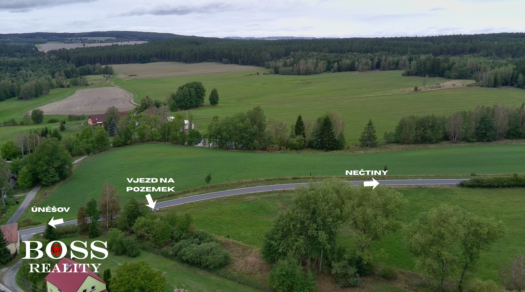 Prodej pole 12 452 m² – fotografie 3