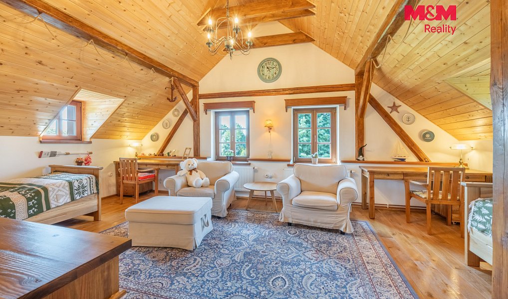 Prodej domu 223 m² s pozemkem 3 224 m², Červená Voda – náhled fotky 2