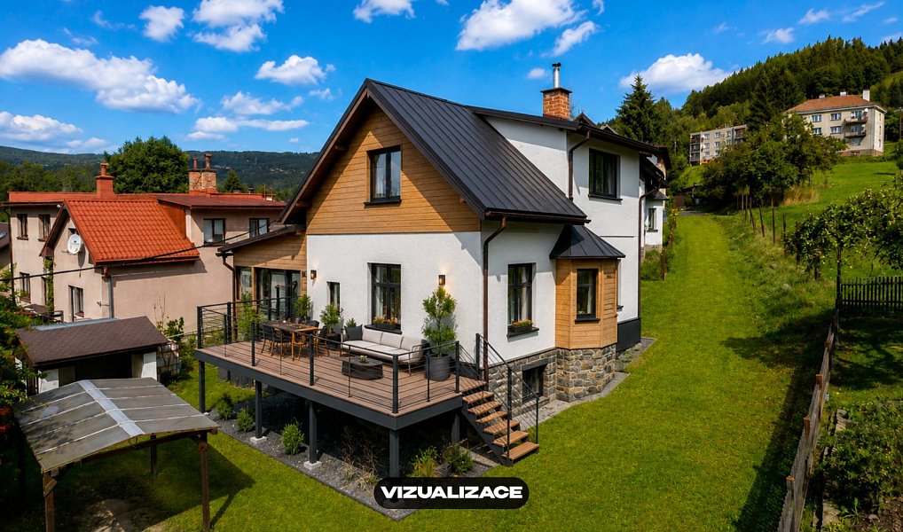 Prodej domu 152 m² s pozemkem 414 m², Plavy – náhled fotky 3