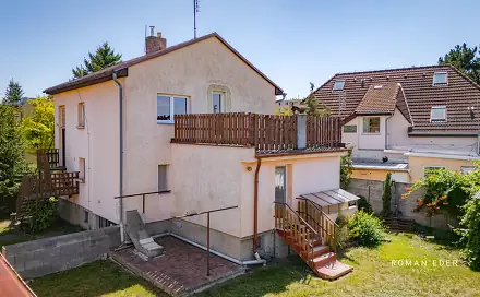 Prodej domu 306 m² s pozemkem 742 m², Šircova, Praha 9 - Třeboradice