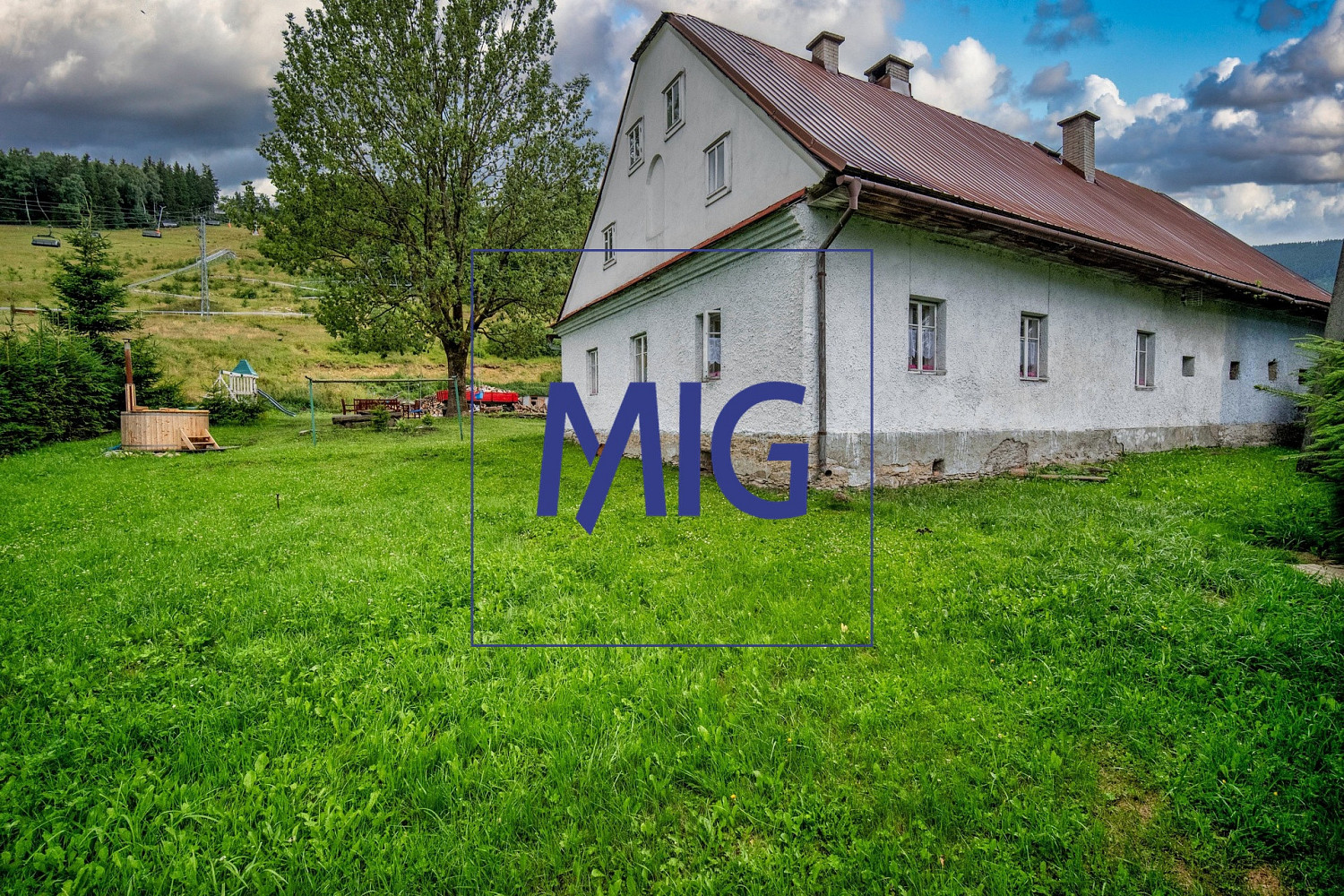 Prodej stavebního pozemku 1 150 m²
