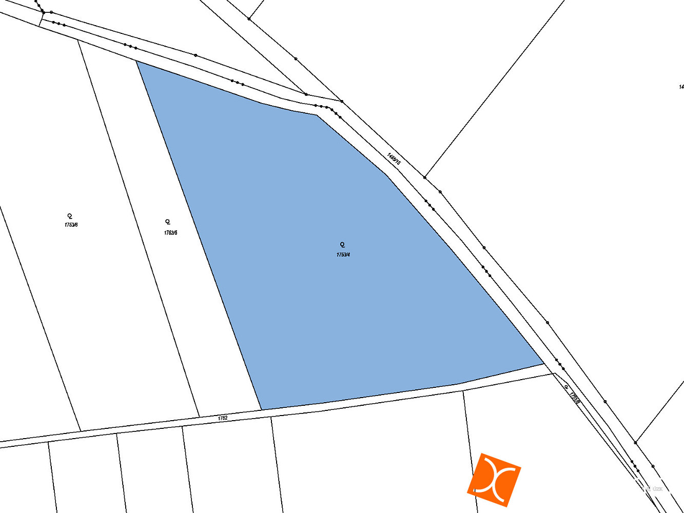 Prodej pozemku 341 m² — photo 2