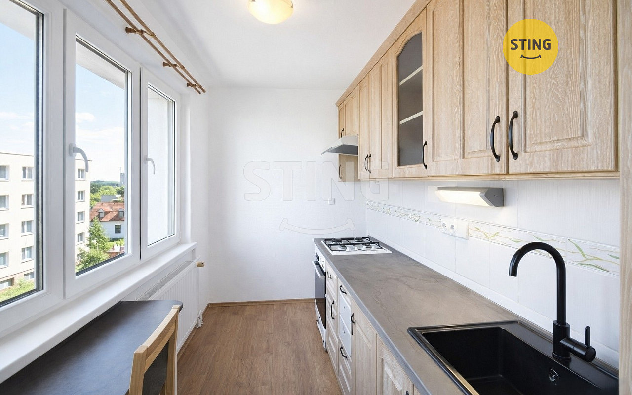 Pronájem bytu 1+1 37 m²