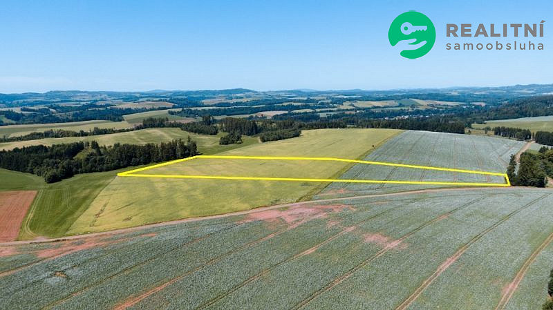 Prodej pole 40 000 m² – fotografie 2