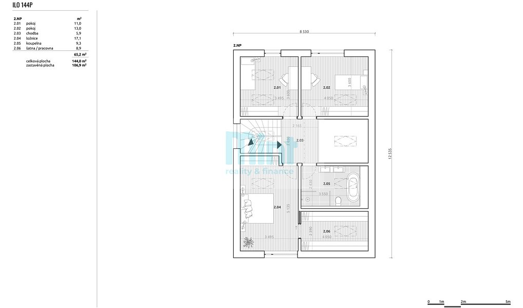 Prodej domu 144 m² s pozemkem 1 310 m², Uničov – náhled fotky 11