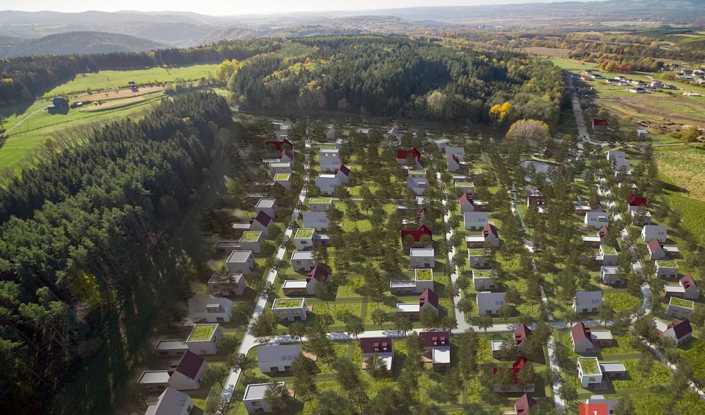 Prodej stavebního pozemku 855 m², Hory – náhled fotky 15