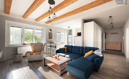 Prodej bytu 3+kk 77 m²