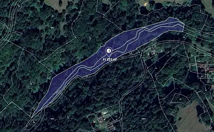 Prodej louky 11 221 m², Malečov, okres Ústí nad Labem