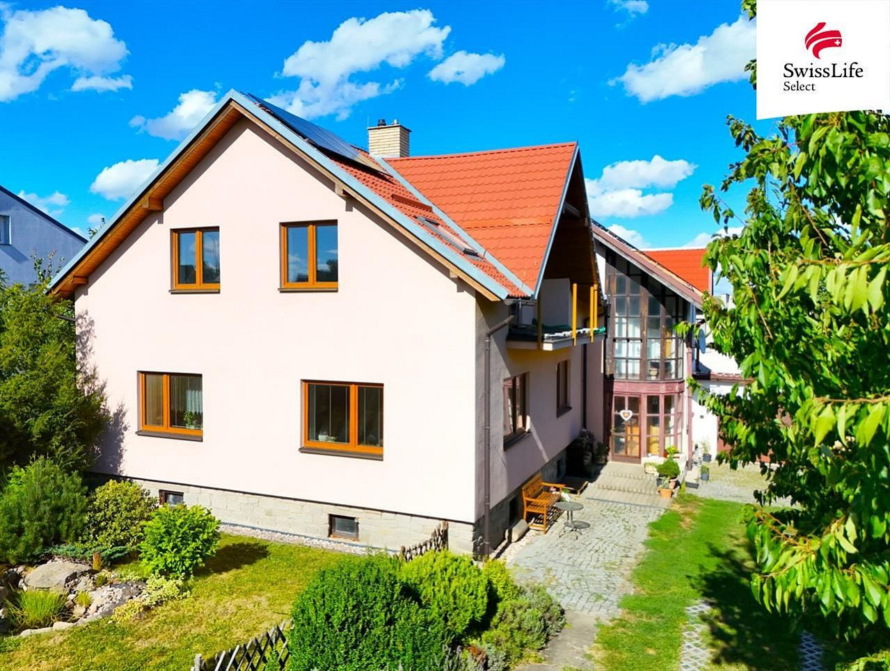 Prodej domu 320 m² s pozemkem 646 m²