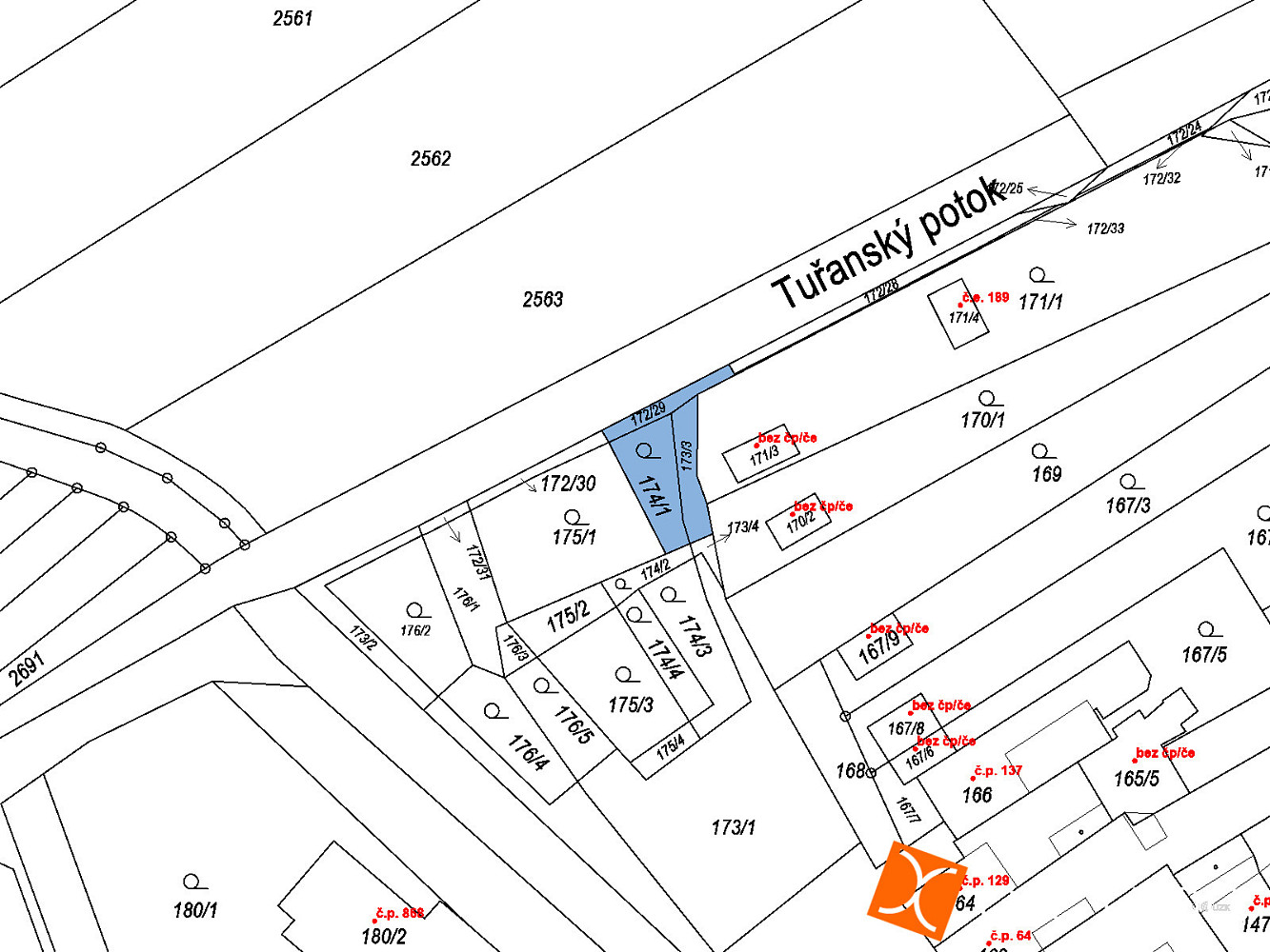 Prodej stavebního pozemku 15 m² – fotografie 2