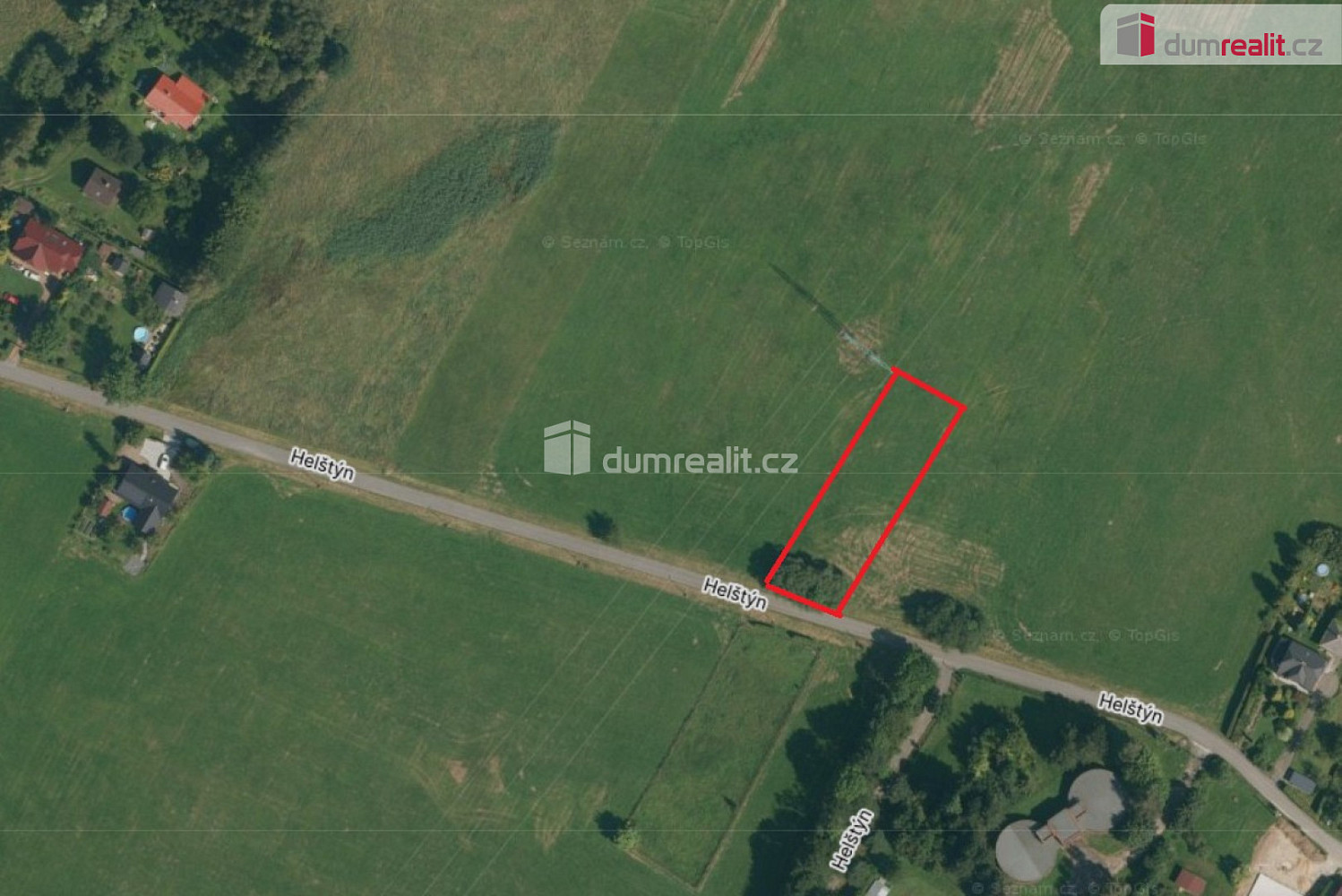 Prodej stavebního pozemku 1 800 m² — photo 4