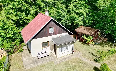 Prodej chaty/chalupy 52 m² s pozemkem 806 m², Bezinková, Brno - Útěchov