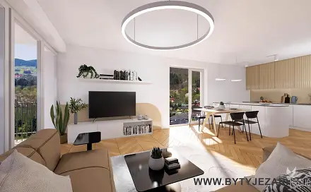 Prodej bytu 3+kk 100 m², Strakonice