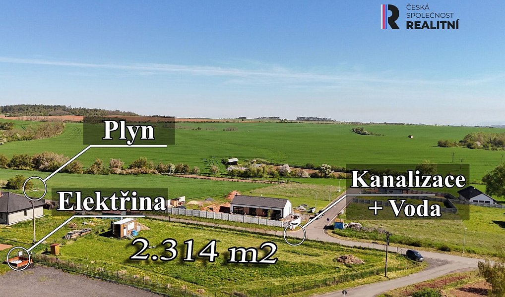 Prodej zahrady 2 314 m², Kryry – náhled fotky 6